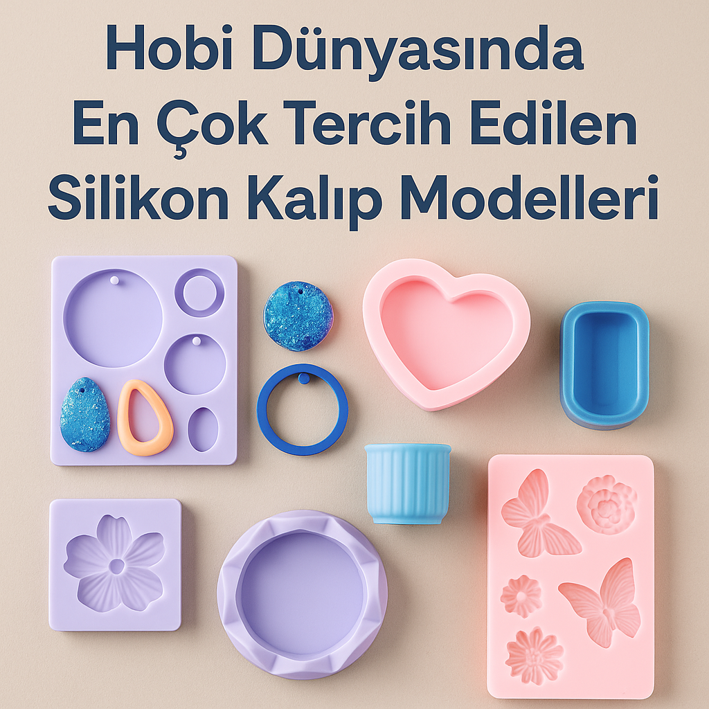 Hobi Dünyasında En Çok Tercih Edilen Silikon Kalıp Modelleri