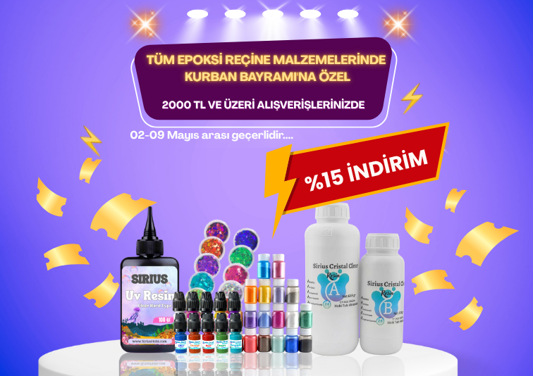2-9 HAZİRAN arası 2000TL ve üzeri tüm alışverişlerinizde %15 indirim fırsatı sizinle