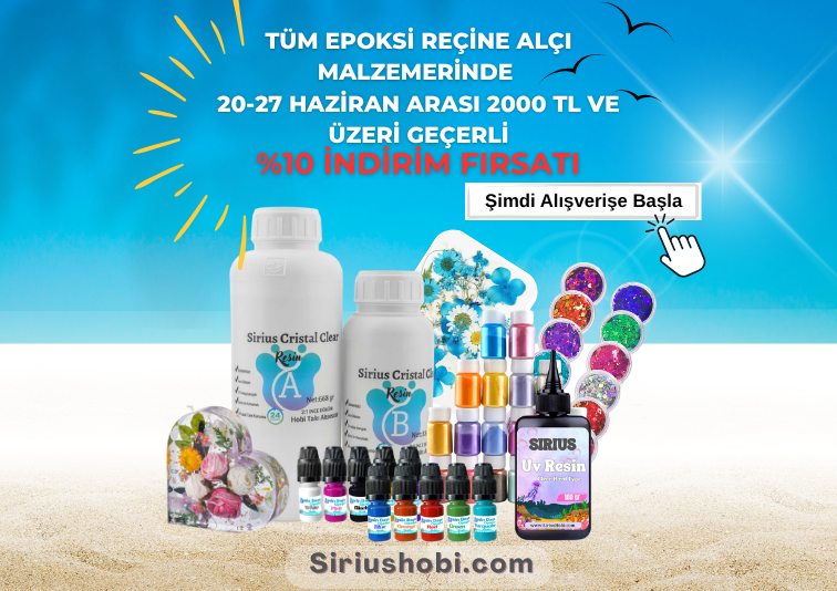 20-27 Haziran arası 2000TL ve üzeri tüm alışverişlerinizde %10 indirim fırsatı sizinle