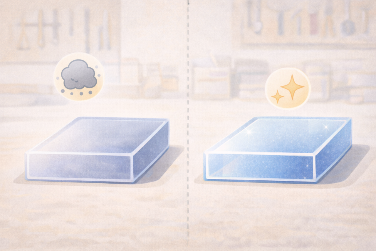 Parlak Olacaktı Ama Mat Çıktı: Epoksi Neden Işığı Söndürür?