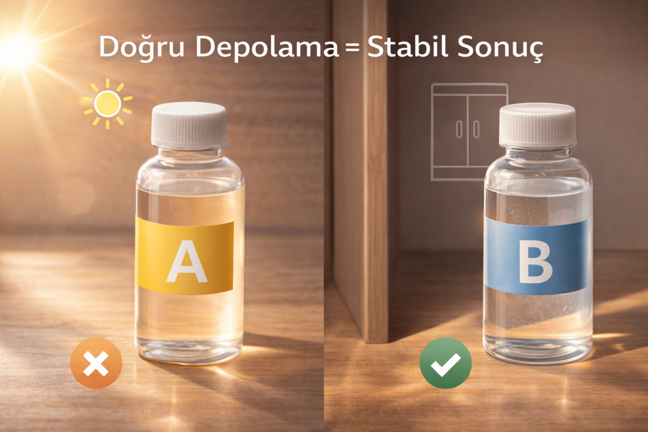 Epoksi Reçine Depolama Koşulları: Raf Ömrü Nasıl Uzatılır?