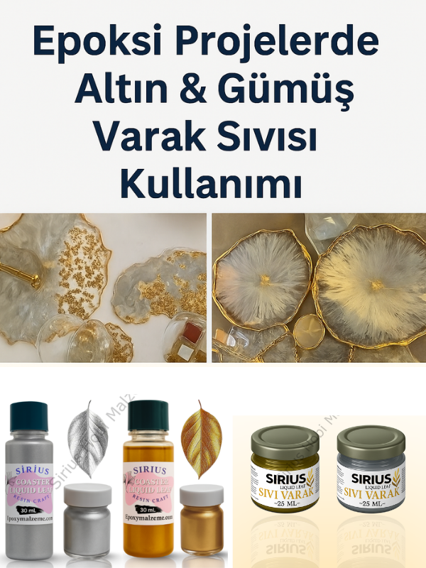 Varak Sıvısı Kullanım Rehberi: Kenar Boyama Teknikleri