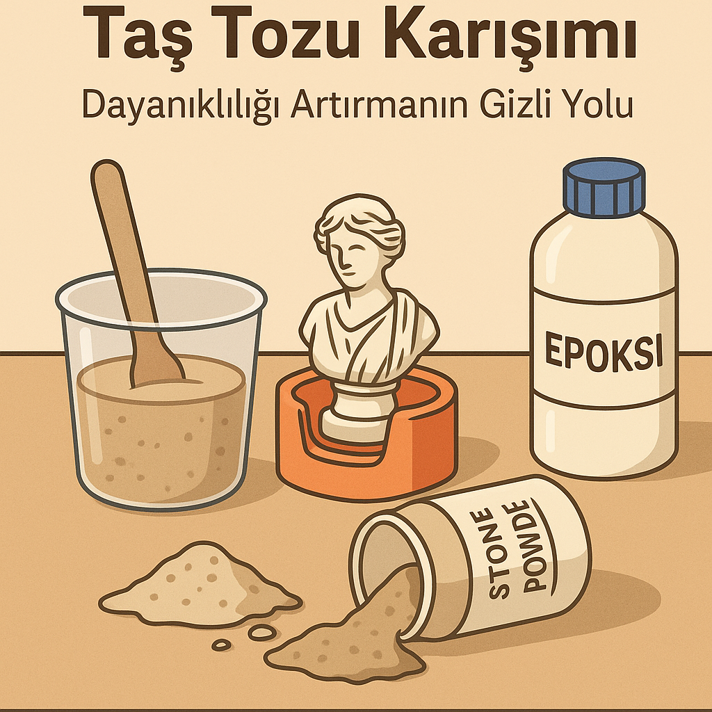 Epoksi ve Taş Tozu Karışımı Nasıl Olmalı? | SiriusHobi.com