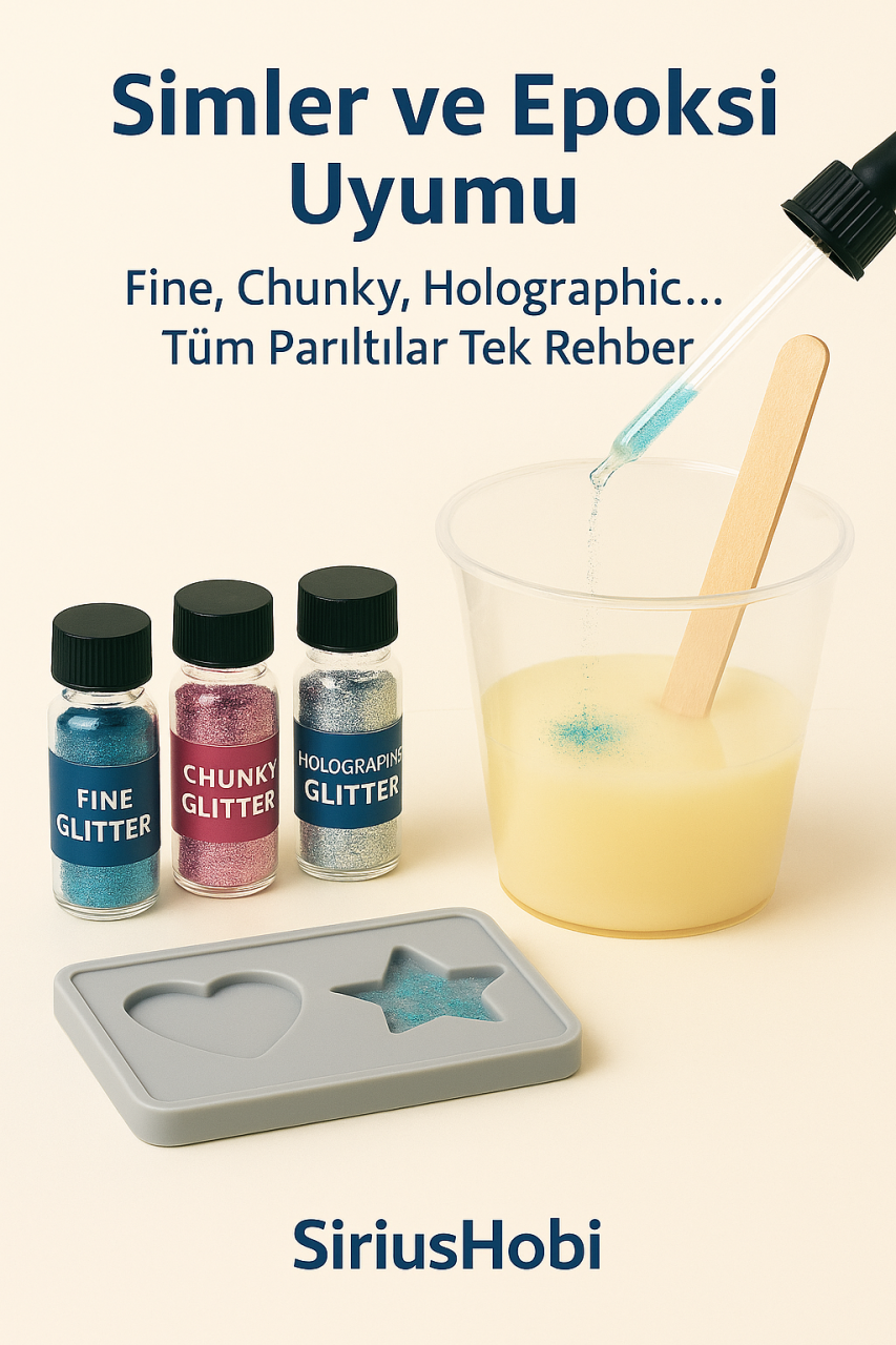 Simler ve Epoksi Uyumu Tüm Parıltılar Tek Rehber