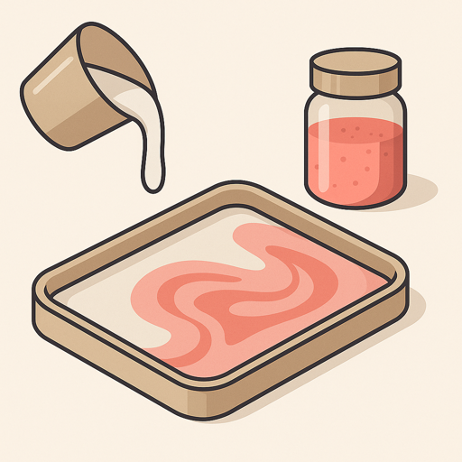 Silikon Tepsi Kalıpları ile Epoksi Döküm: Şık Sunum Tepsileri Nasıl Yapılır?