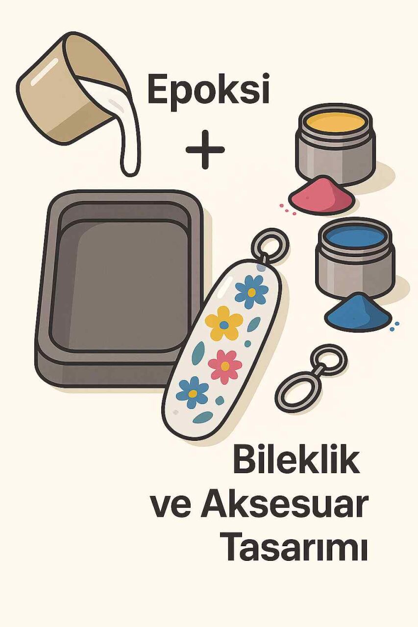 Epoksi Bileklik ve Aksesuar Tasarımı: Kişisel Takı Üretimi Rehberi