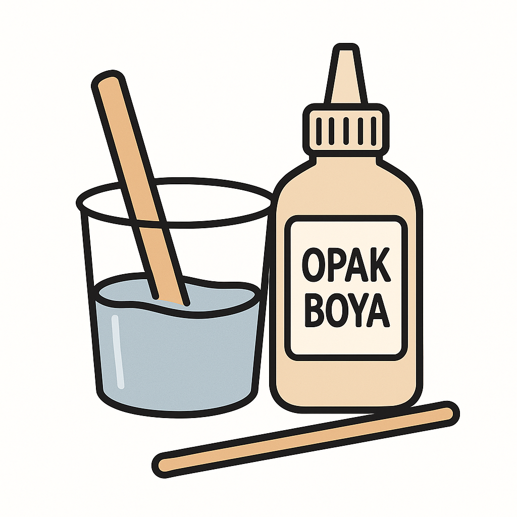 Resin Day’s Opak Boya ile Epoksiyi Kusursuz Kapatma Teknikleri