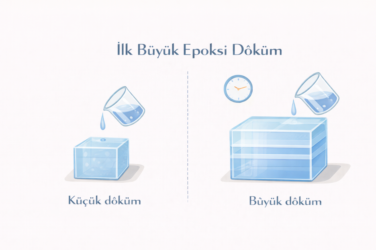 Epoksi Reçine ile İlk Büyük Döküm Öncesi Bilinmesi Gerekenler