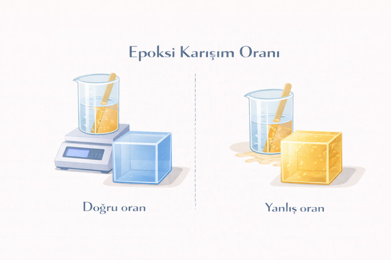 Epoksi Karışım Oranı Neden Bu Kadar Kritik?