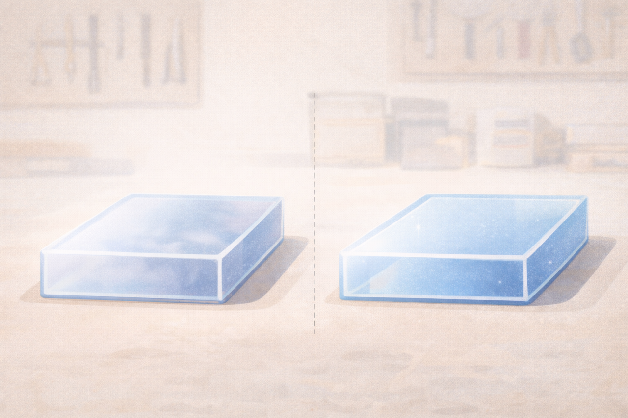 Cam Gibi Olacaktı… Epoksi Neden Bulanık Göründü?