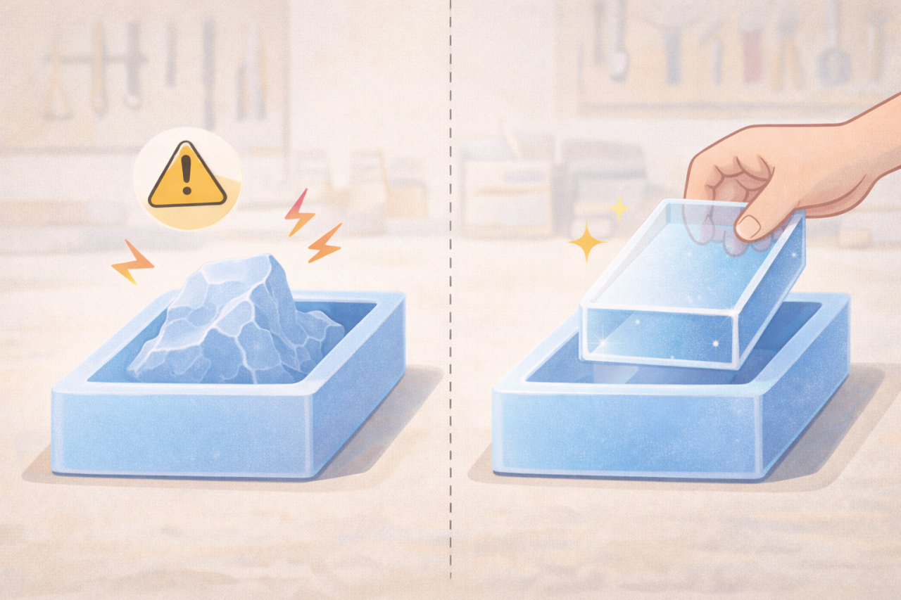 Kalıptan Çıkarmaya Cesaret Edemeyenler Kulübü: Epoksi Neden Yapışır?