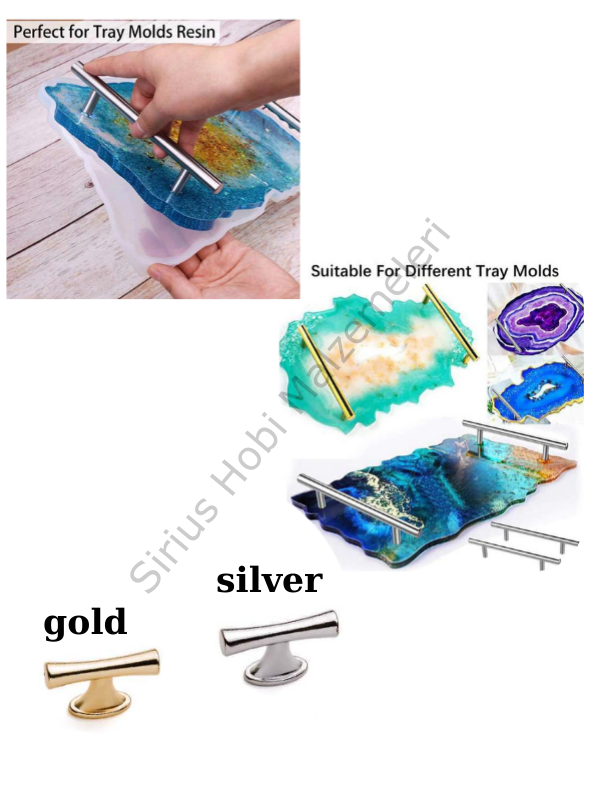 Epoksi Tepsi Kulpu Küçük 2 adet