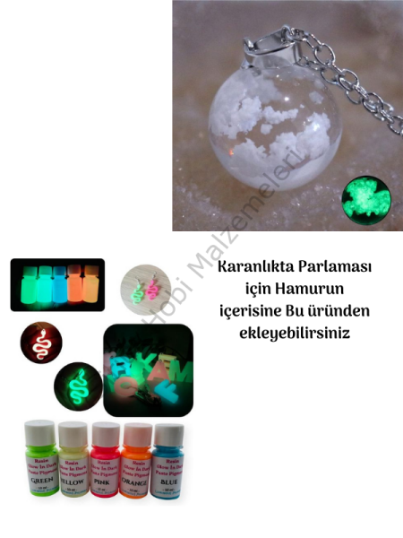 Epoksi Bulut Hamuru 25 gr