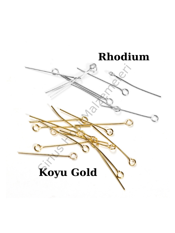 Epoksi  Halkalı Takı Çivisi  5 cm 10 adet
