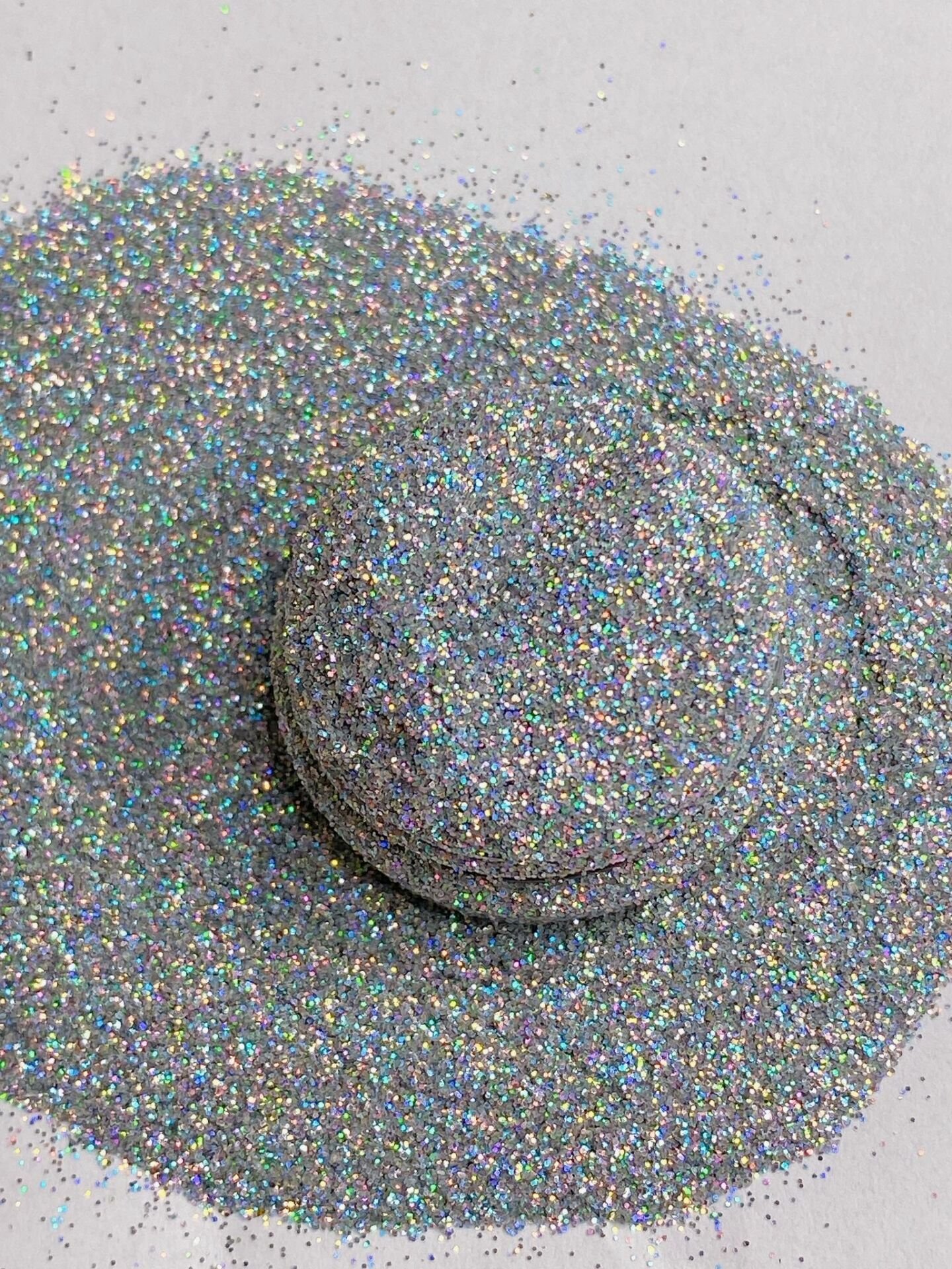 Ultra Fine  Holographic Glitter 5 gr Silver