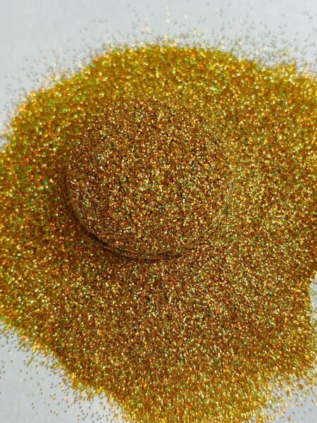 Ultra Fine  Holographic Glitter 5 gr Gold