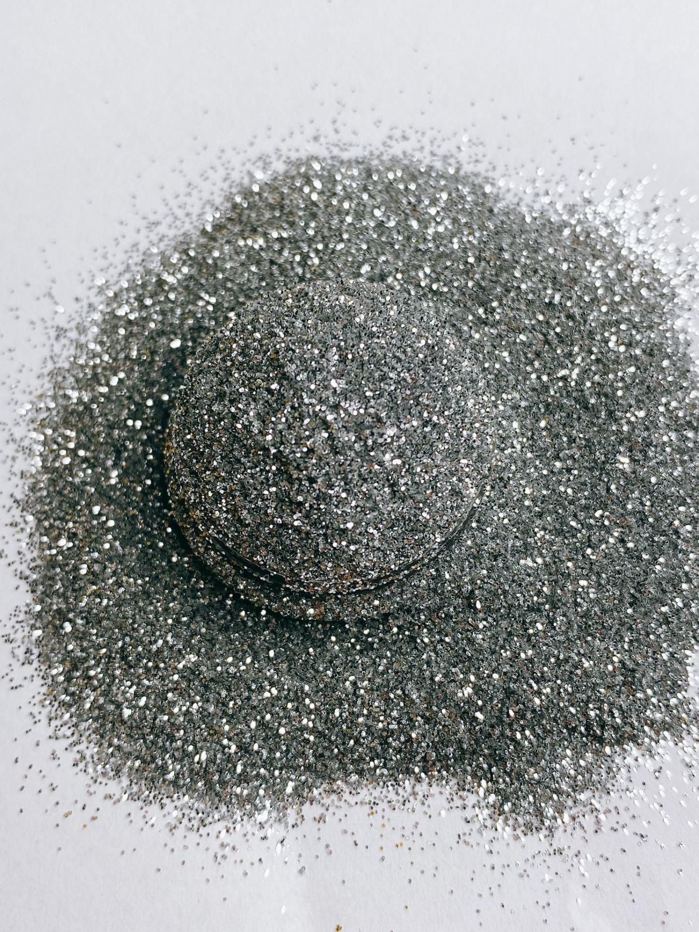 Epoksi Fine Glitter (Sim)  5 gr Gümüş