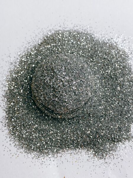 Epoksi Fine Glitter (Sim)  5 gr Gümüş