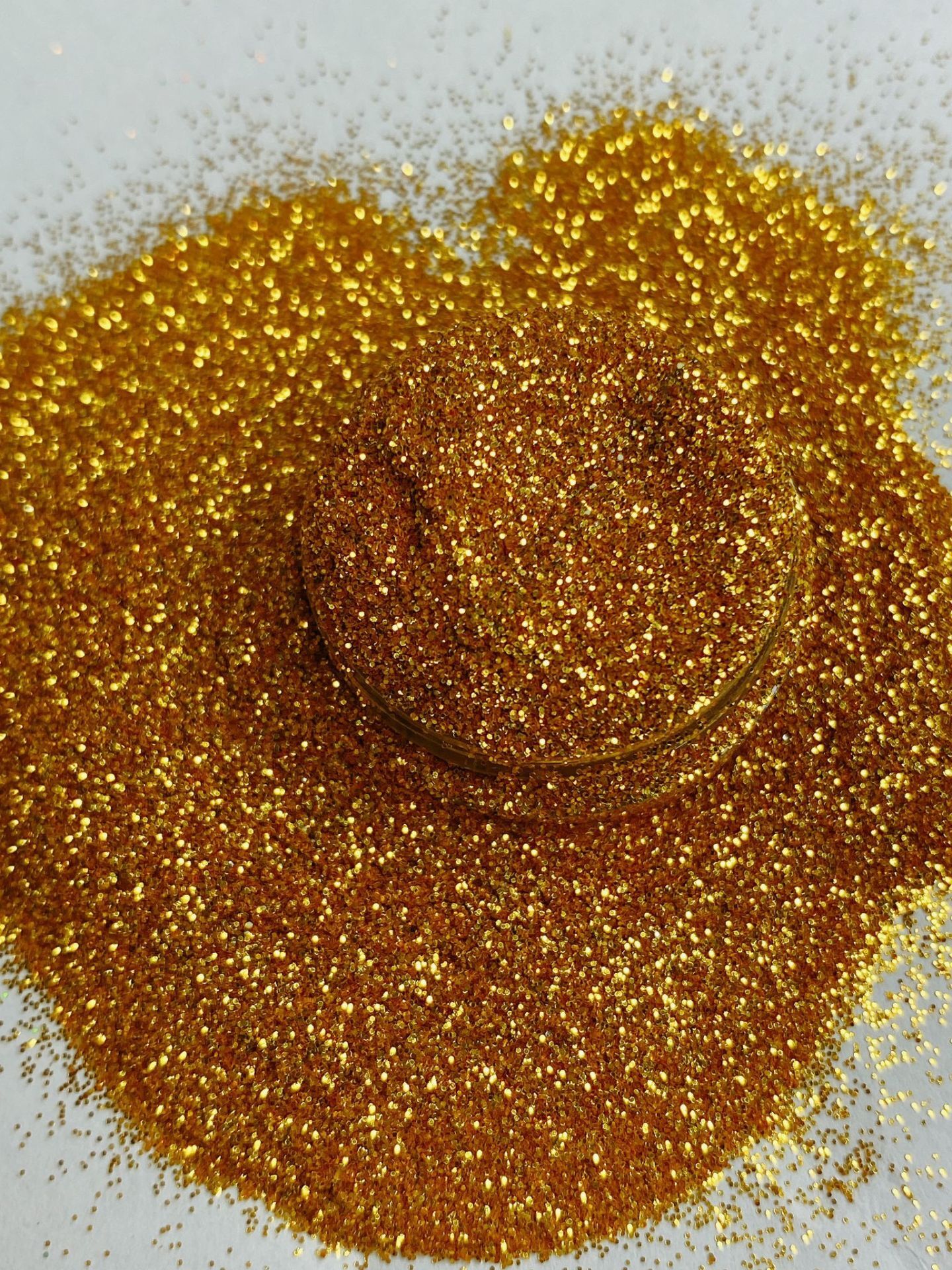 Epoksi Fine Glitter (Sim)  5 gr Altın