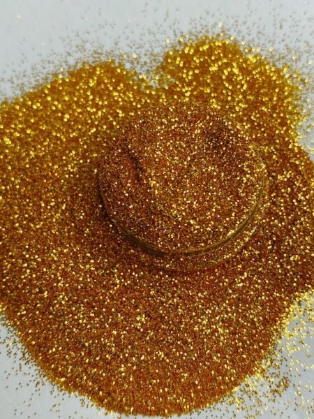 Epoksi Fine Glitter (Sim)  5 gr Altın