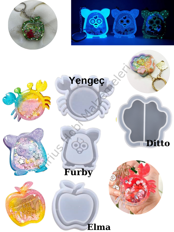 Epoksi Shaker Kalıpları