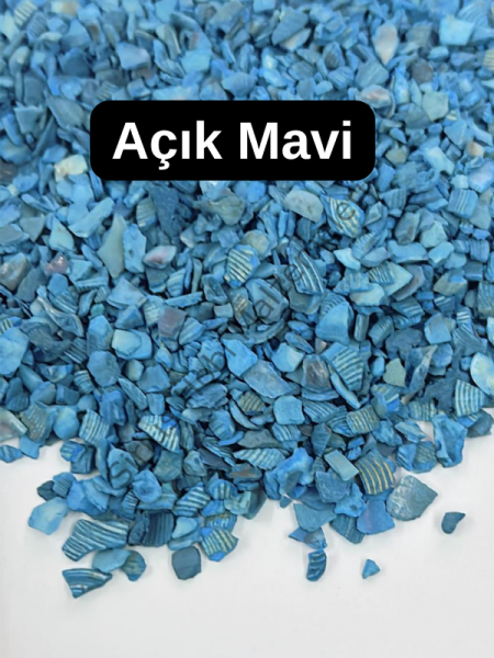 Epoksi Renkli Midye Kırıkları 100 gr