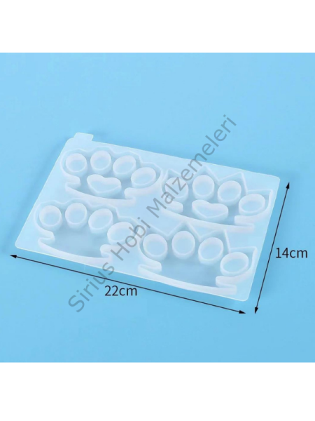 Epoksi Self Defense Muşta Kalıbı