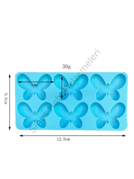 Epoksi Çoklu Kelebek Kalıbı 2