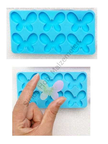 Epoksi Çoklu Kelebek Kalıbı 2