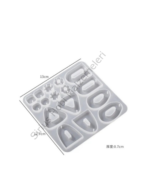 Epoksi Küpe Kalıpları 2-model