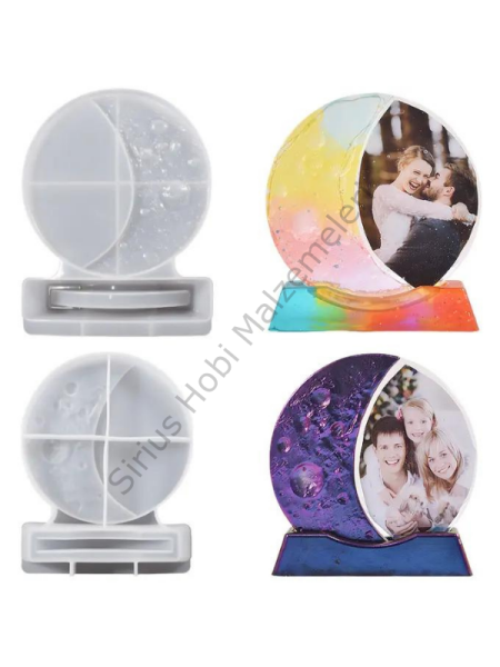 Epoksi Ay Fotoğraflık Kalıbı