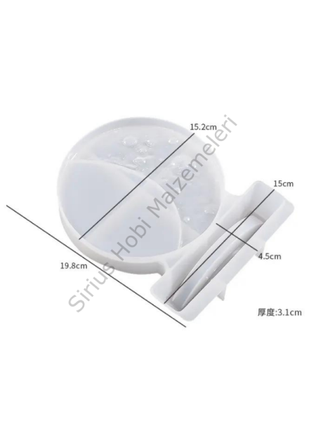 Epoksi Ay Fotoğraflık Kalıbı