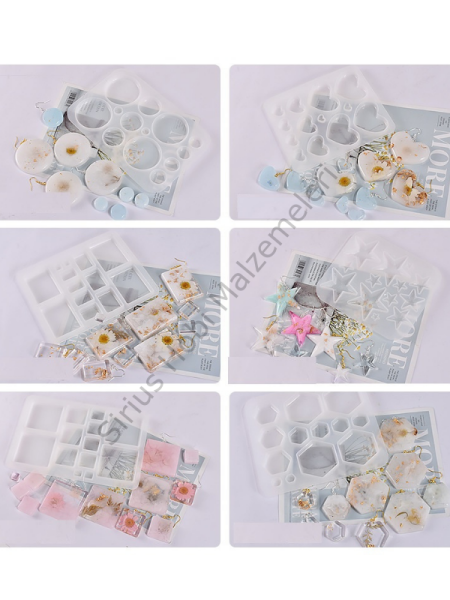 Epoksi Çoklu Kalıplar Yeni Seri