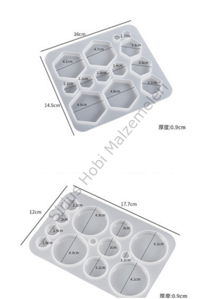 Epoksi Çoklu Kalıplar Yeni Seri