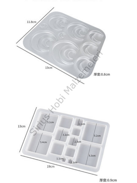 Epoksi Çoklu Kalıplar Yeni Seri