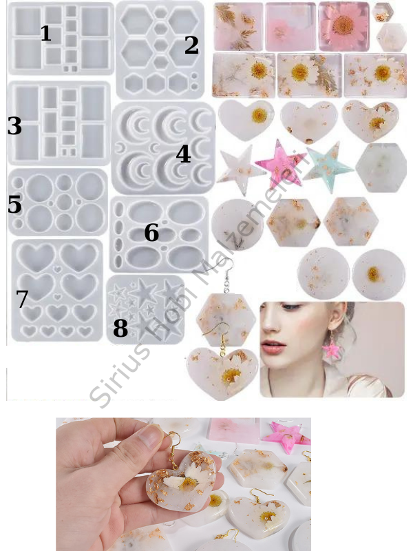 Epoksi Çoklu Kalıplar Yeni Seri