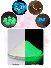 Glow İn The Dark -Karanlıkta Parlayan Pigment Fosfor Yellow Green5 gr