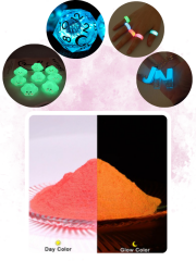 Glow İn The Dark -Karanlıkta Parlayan Pigment Fosfor Red 5 gr