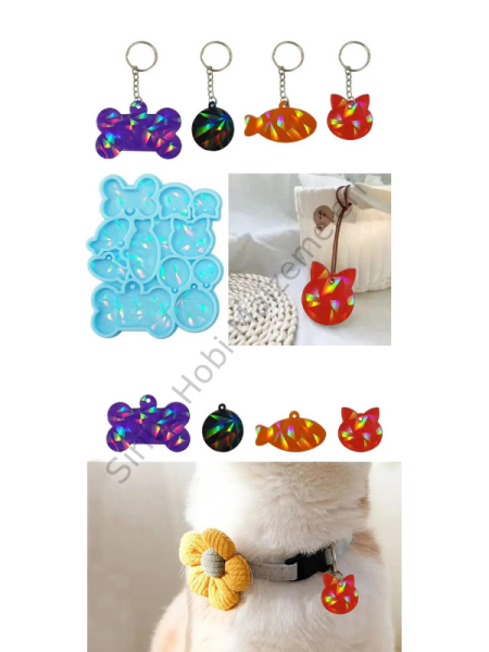 Epoksi Hologramlı Tasma Kalıbı