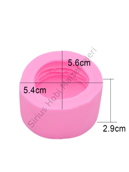 3d Macaron Mum Kalıbı