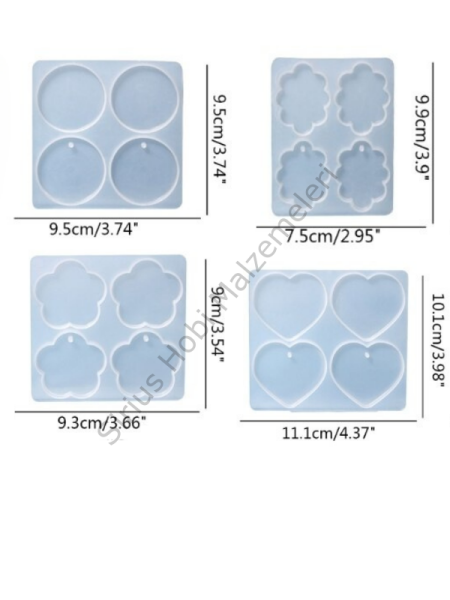 Epoksi Magnet Anahtarlık Kalıpları
