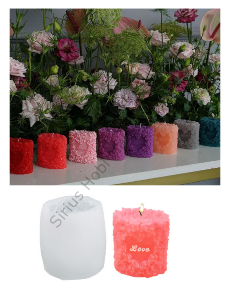 Mum Love Silikon Kalıbı