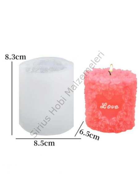 Mum Love Silikon Kalıbı