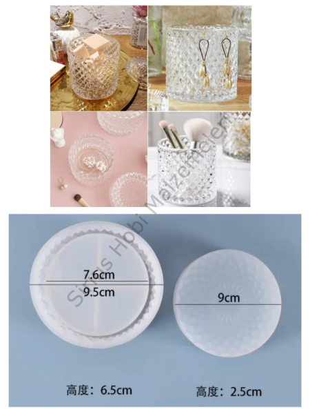 Epoksi Beton Alçı Kutu Kalıbı