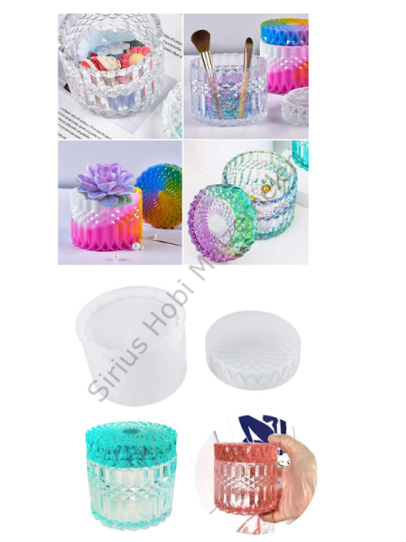 Epoksi Beton Alçı Kutu Kalıbı