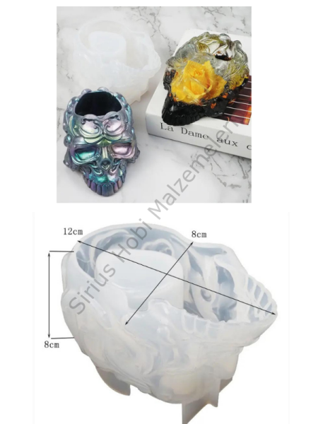 Epoksi Beton KuruKafa Kültablası Kalıbı