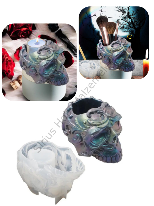 Epoksi Beton KuruKafa Kültablası Kalıbı