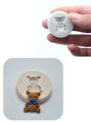 Epoksi Mum 3.5cm Minik Ayıcık Kalıbı