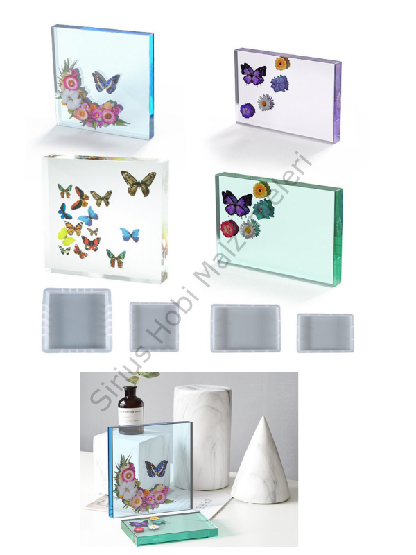 Epoksi Derin Tasarım Kalıpları