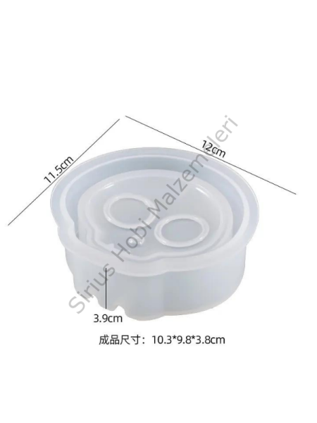 Epoksi Beton Alçı İskelet Kültablası Kalıbı